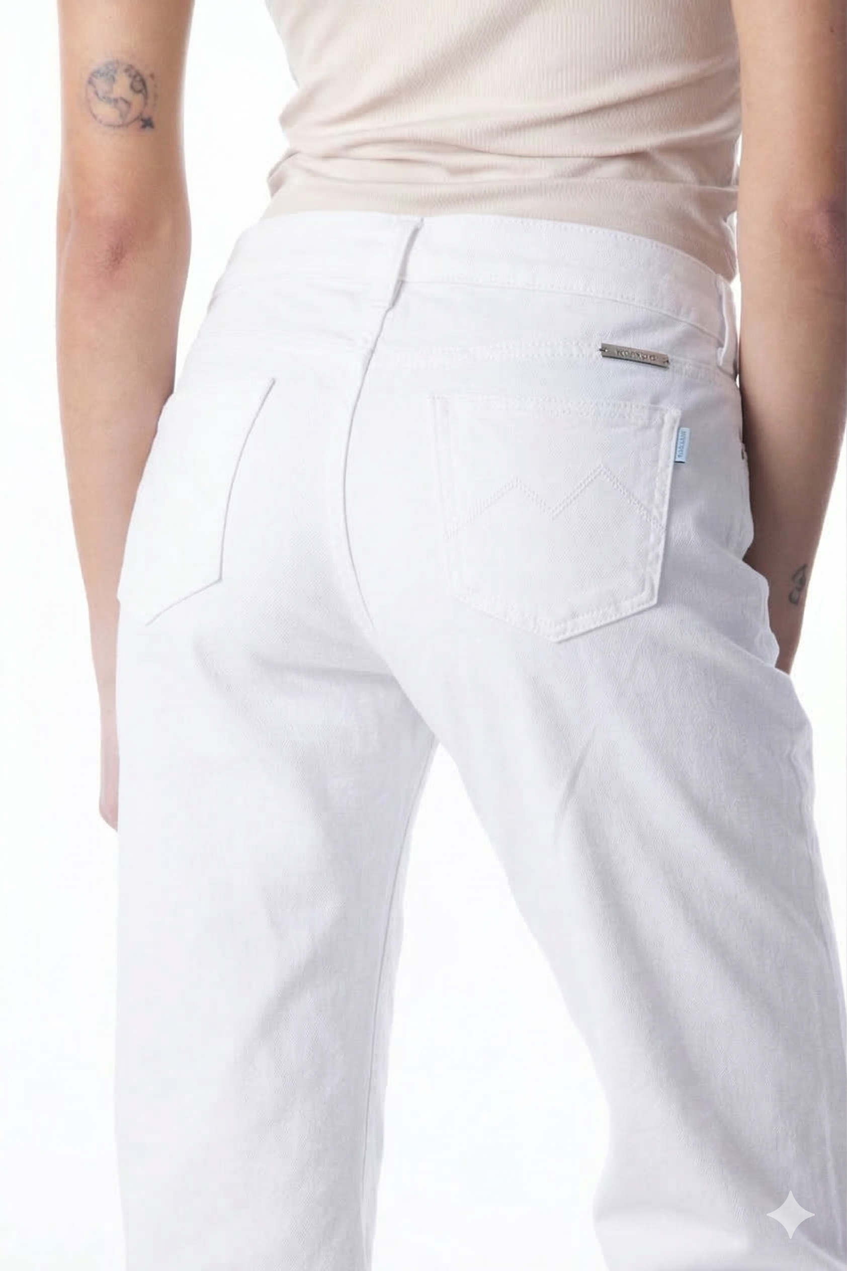 CALÇA SARJA RETA C3