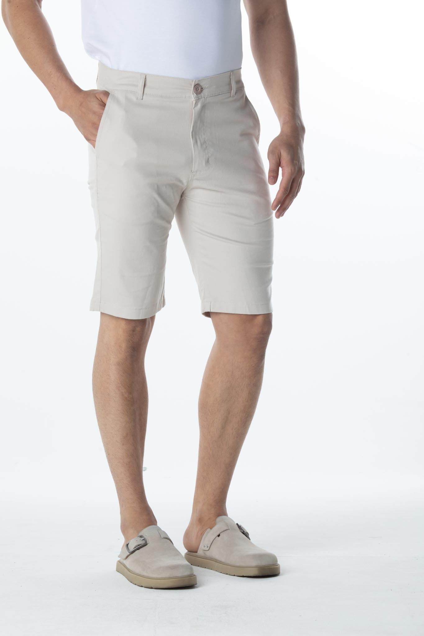 BERMUDA SARJA BOLSO FACA IMP