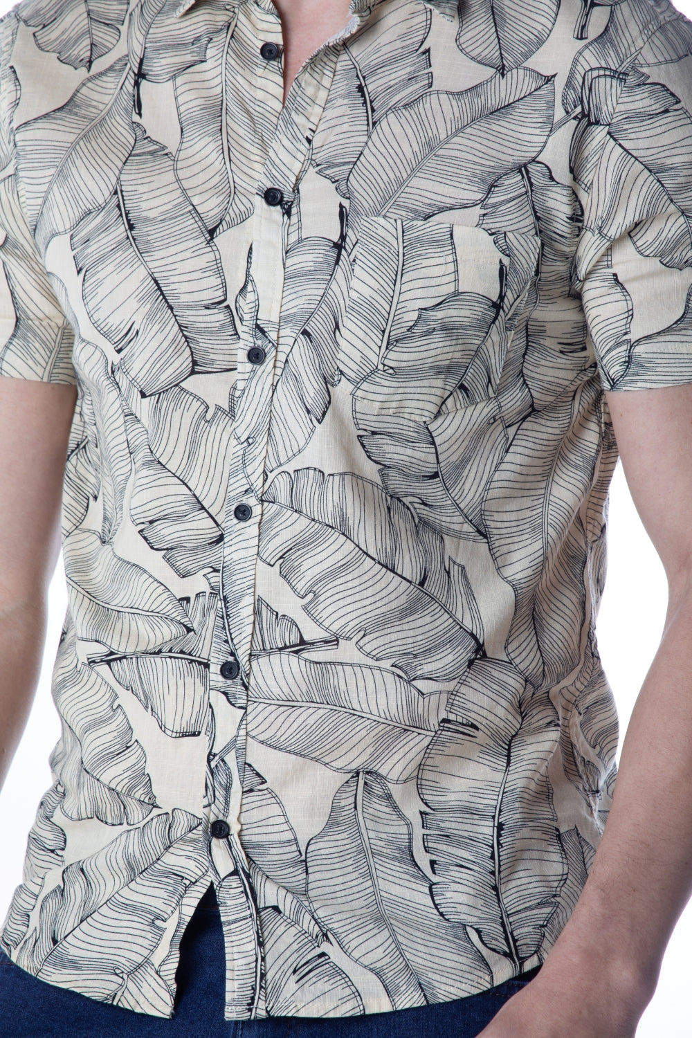 CAMISA M/C EST. FLORAL