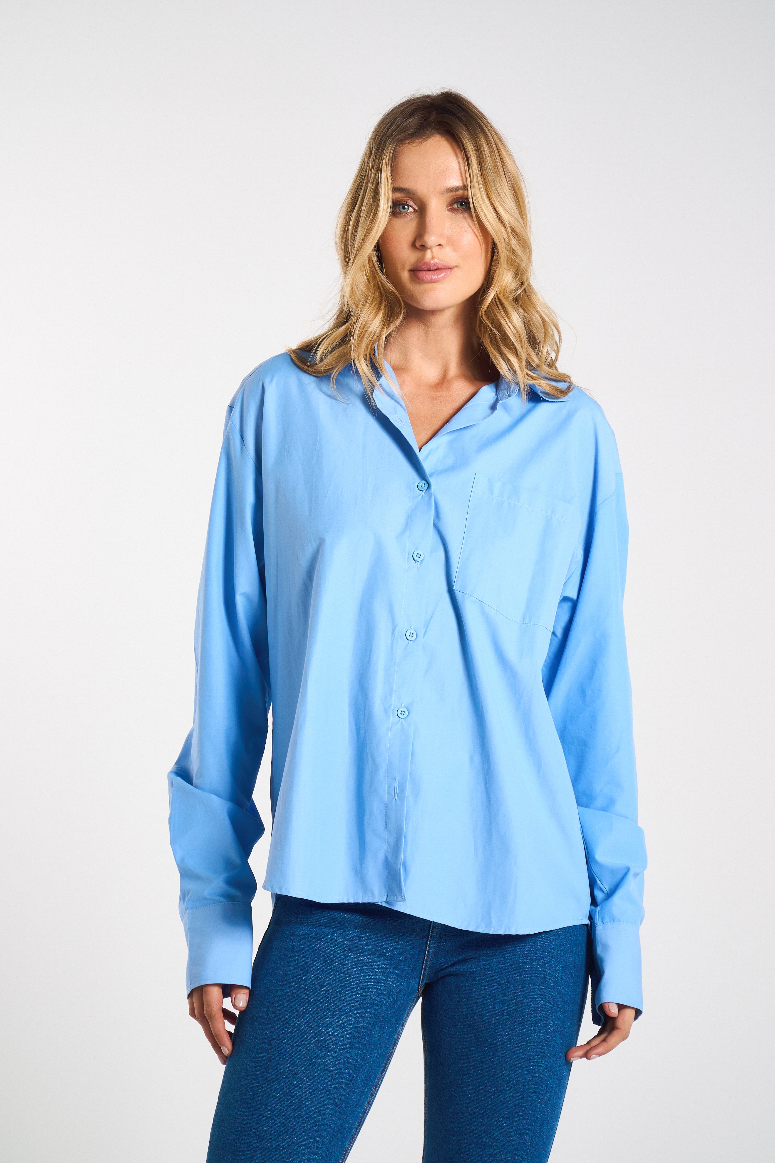 CAMISA FEM COM BOLSO 25