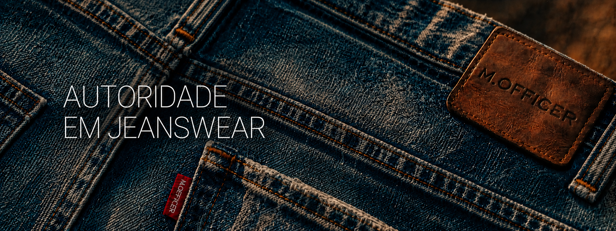 AUTORIDADE EM JEANSWEAR