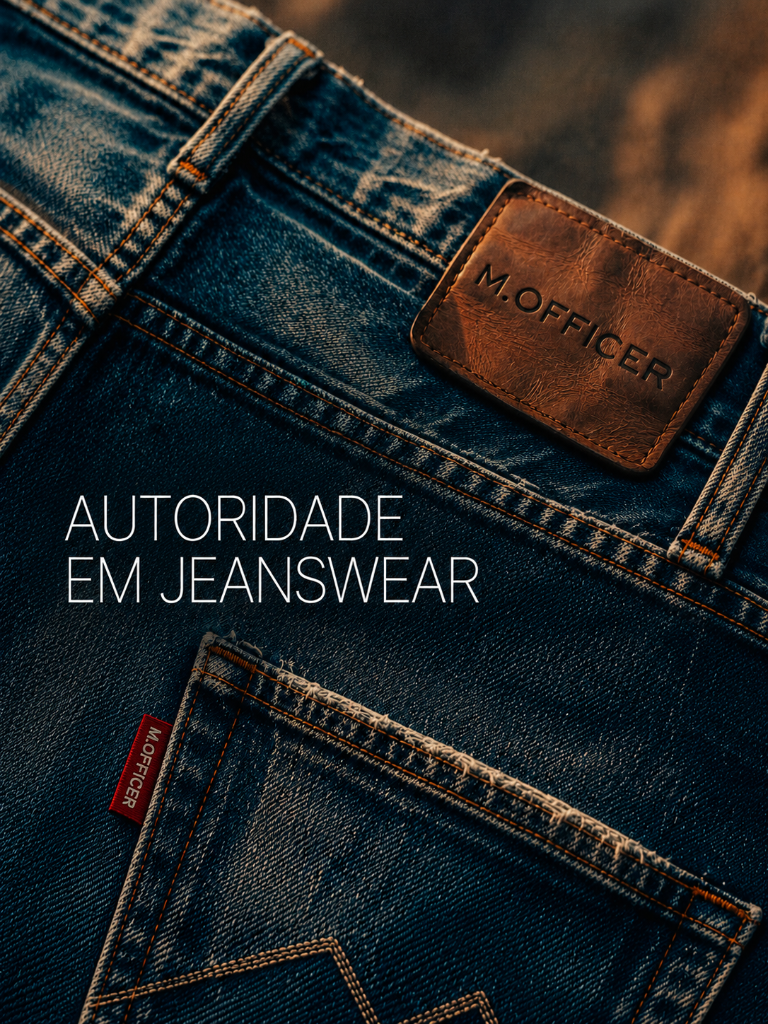 AUTORIDADE EM JEANSWEAR
