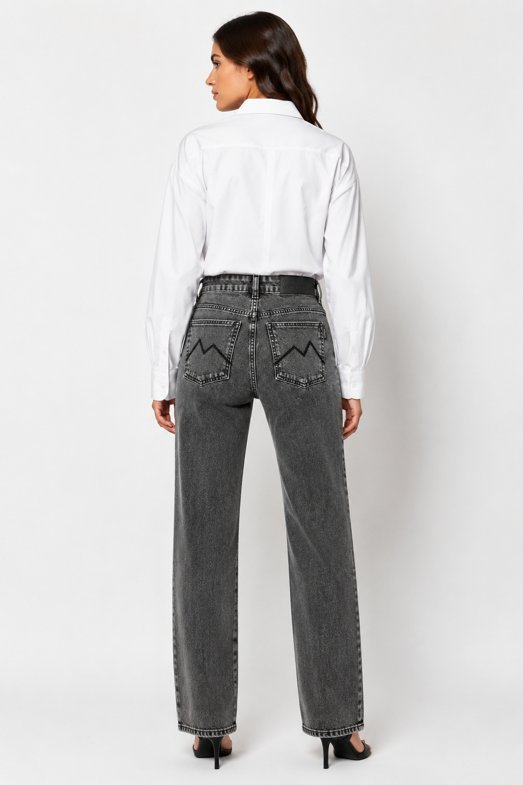 CALÇA JEANS RETA C3 BLACK DENIM