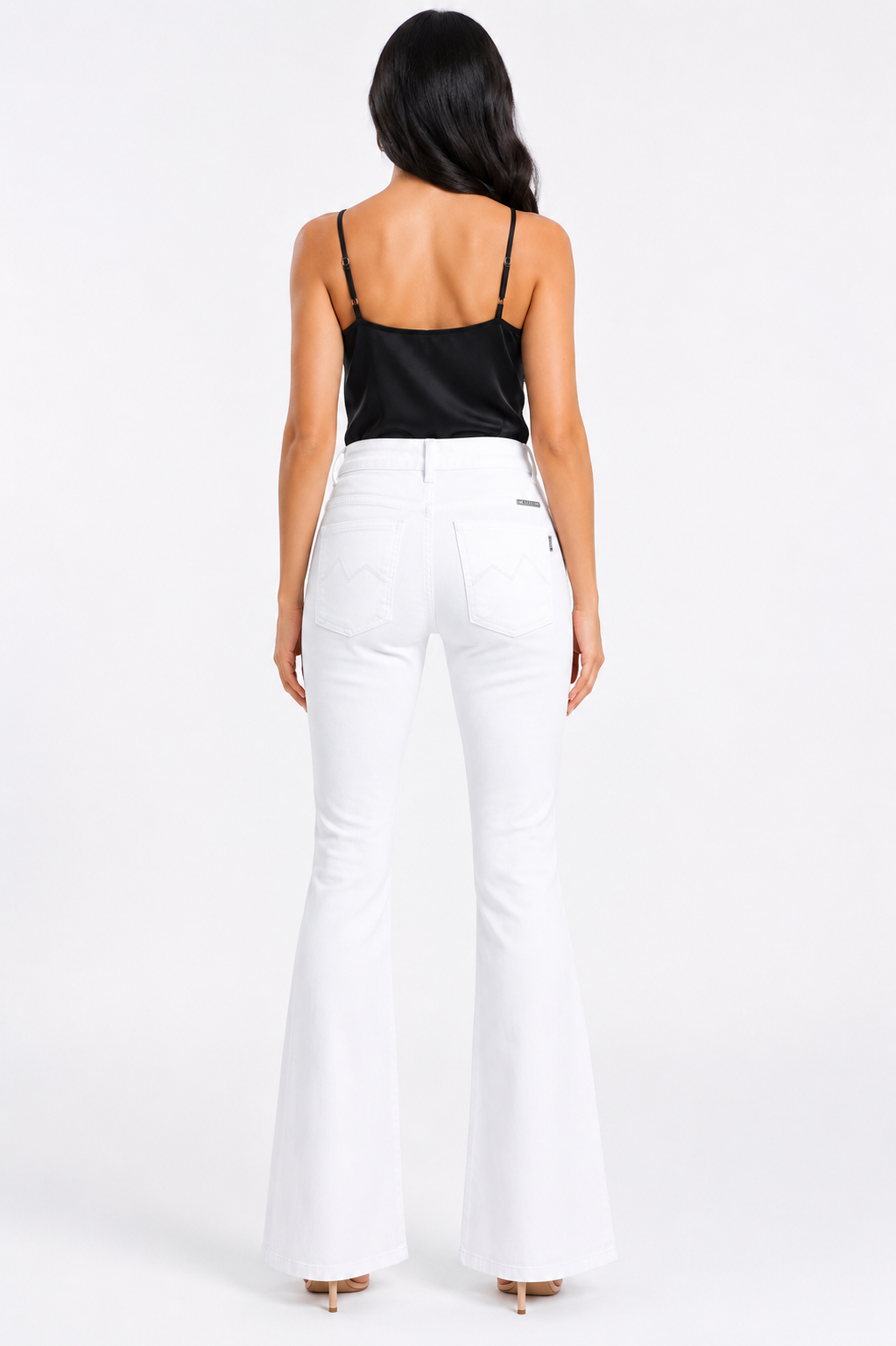 CALÇA SARJA BOOT CUT C4