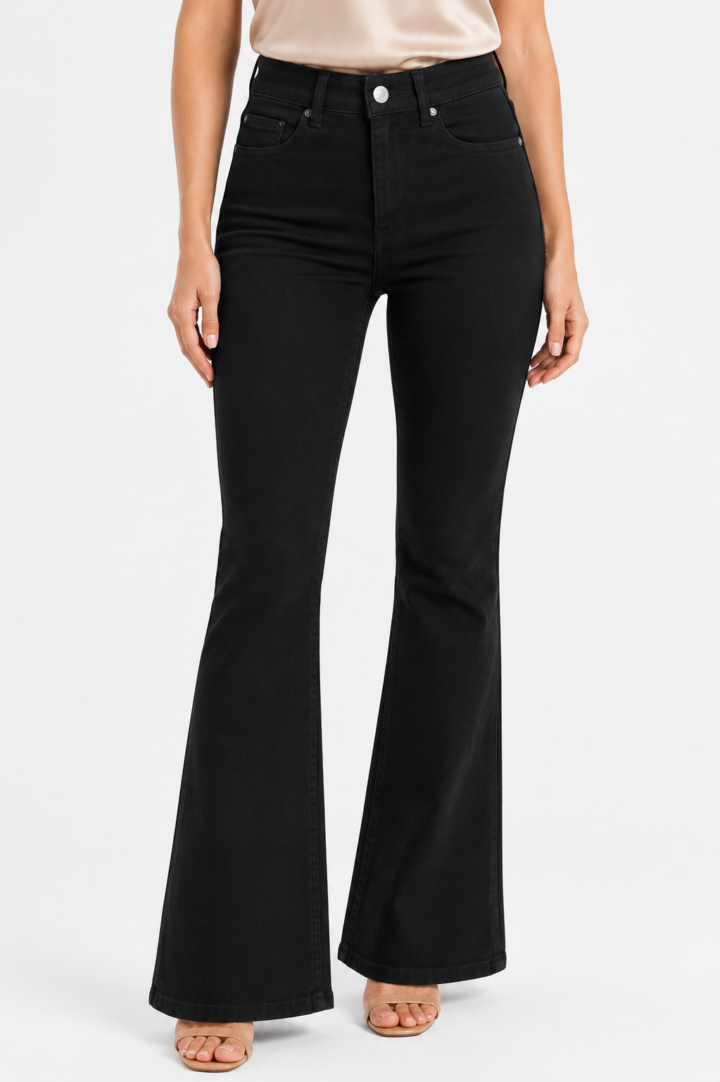 CALÇA SARJA BOOT CUT C4