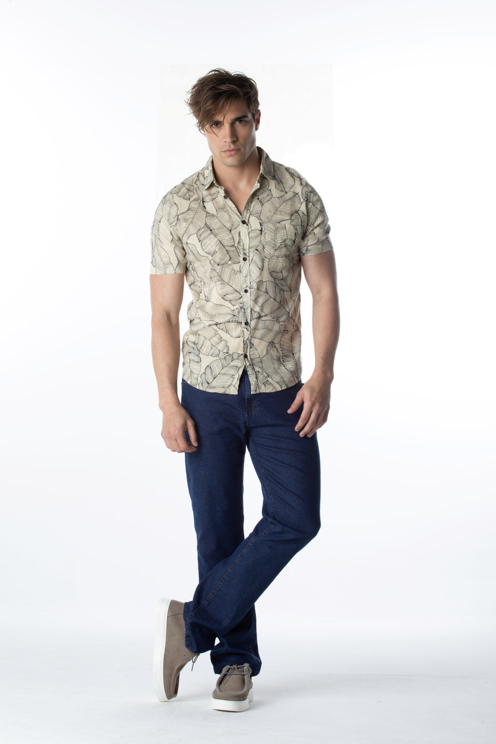 CAMISA M/C EST. FLORAL