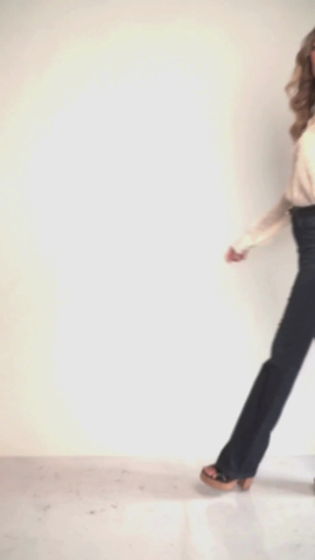 CALÇA JEANS BOOT CUT C4 DARK BLUE 93