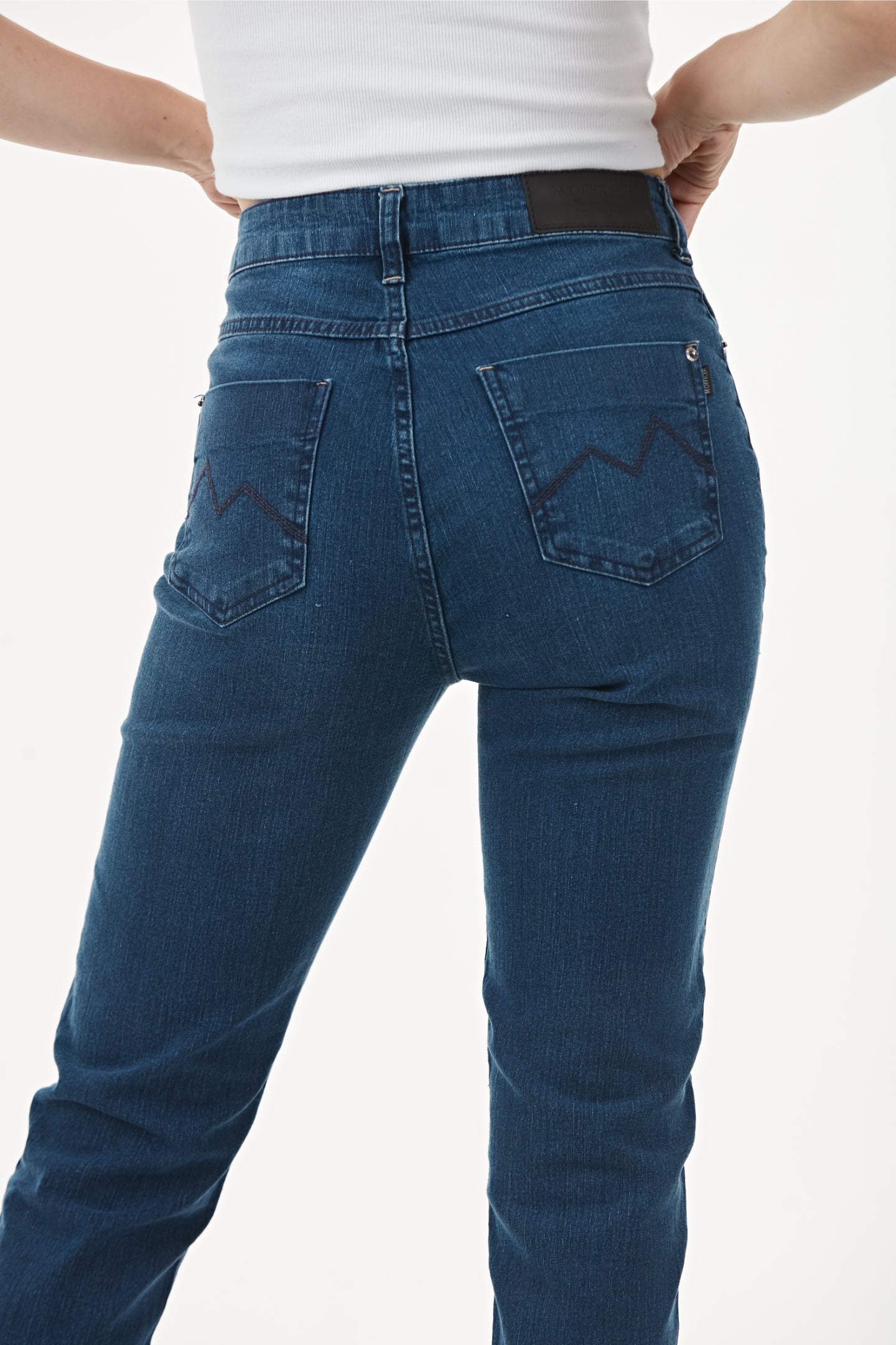 CALÇA JEANS SKINNY C4 BLUE WASH
