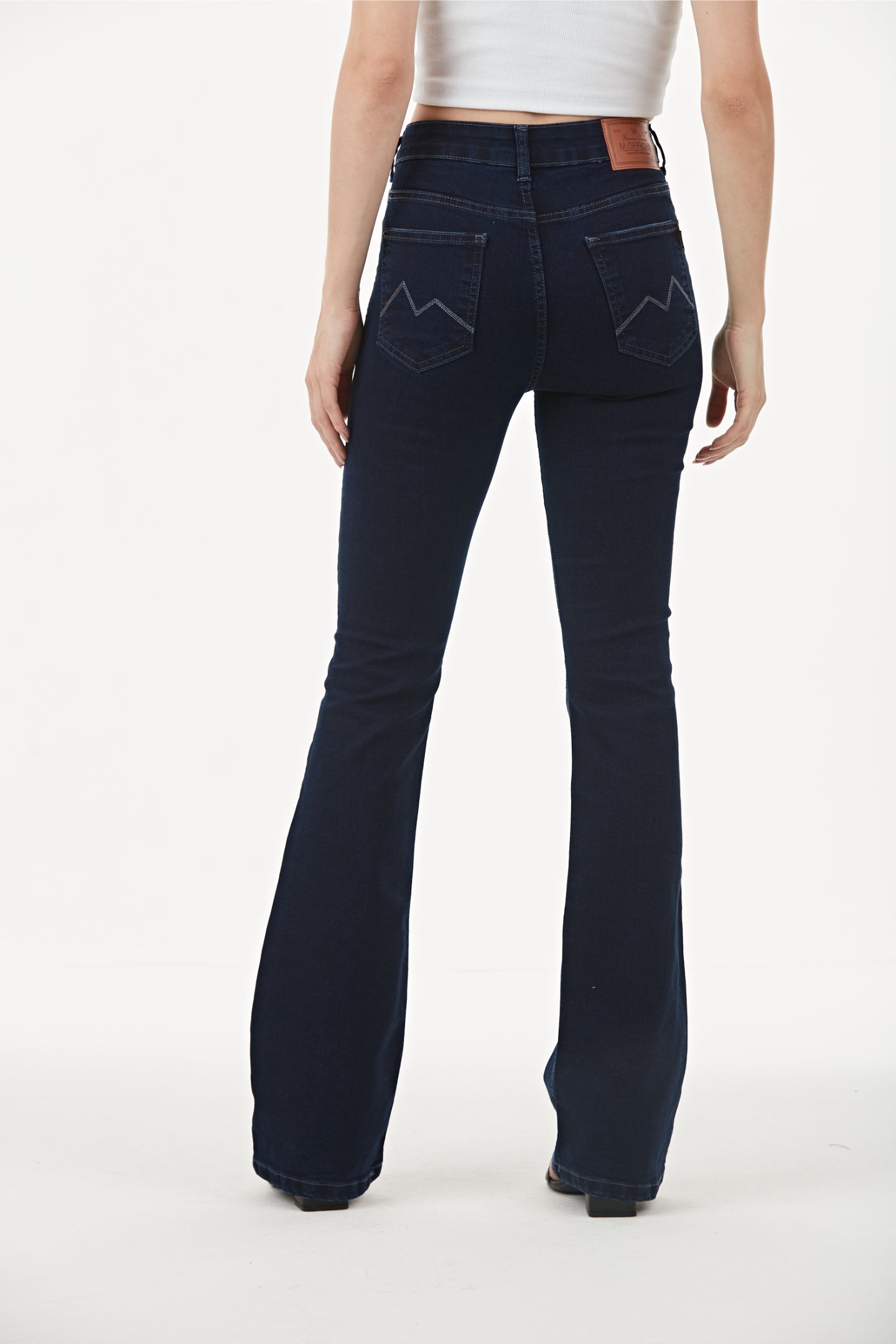 CALÇA JEANS BOOT C4 DARK BLUE