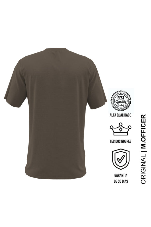 CAMISETA ESTAMPA MELBOURNE - M.Officer