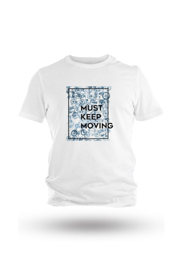 CAMISETA GOLA SILK KEEP MOVING M/C - M.Officer