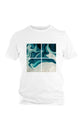 CAMISETA M/C COMFORT BLUE ABSTRACT - M.Officer