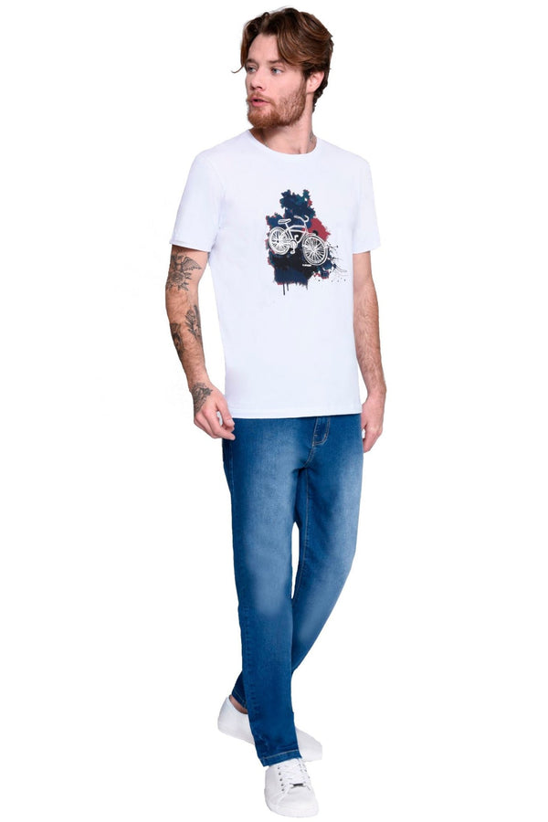 CAMISETA M/C COMFORT SPRAY BIKE - M.Officer