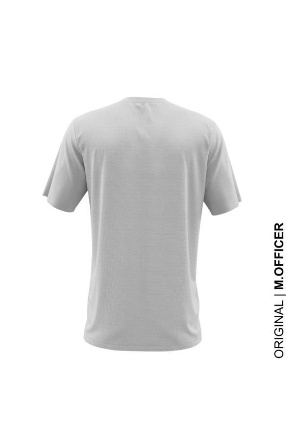 CAMISETA M/C OVER ESPIRAL - M.Officer