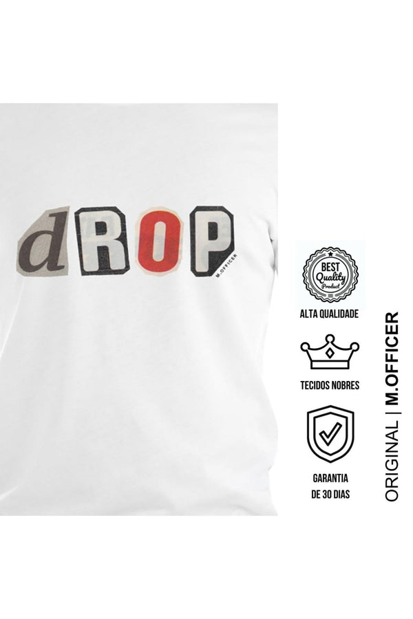 CAMISETA M/C OVER ESPIRAL - M.Officer