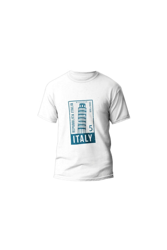 CAMISETA M/C SLIM ITALY - M.Officer