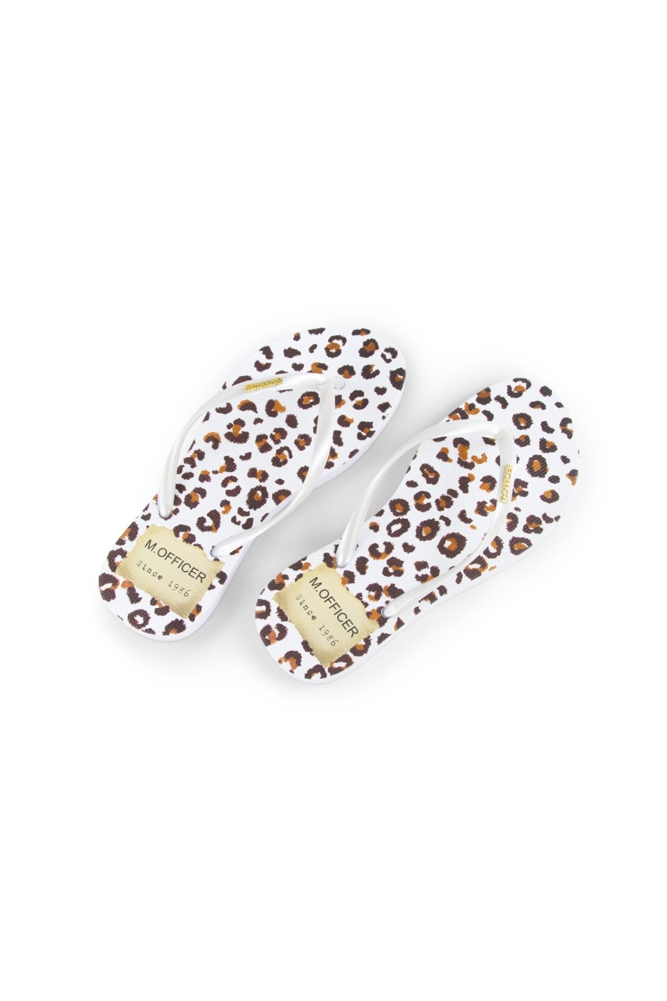 CHINELO FEMININO ANIMAL PRINT - M.Officer