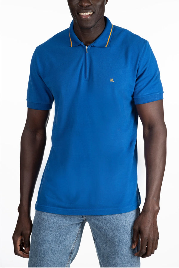 POLO LISA M/C COMFORT COM ZÍPER - M.Officer