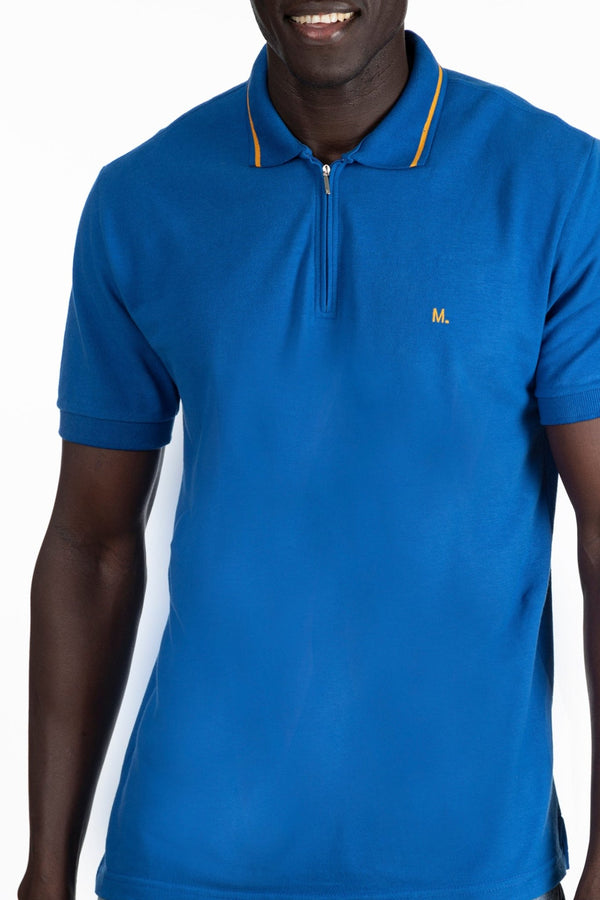 POLO LISA M/C COMFORT COM ZÍPER - M.Officer