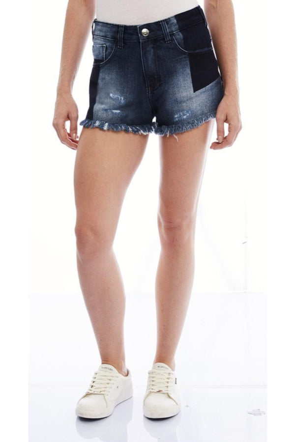 SHORTS JEANS BLUE WASH RESERVA C4 - M.Officer