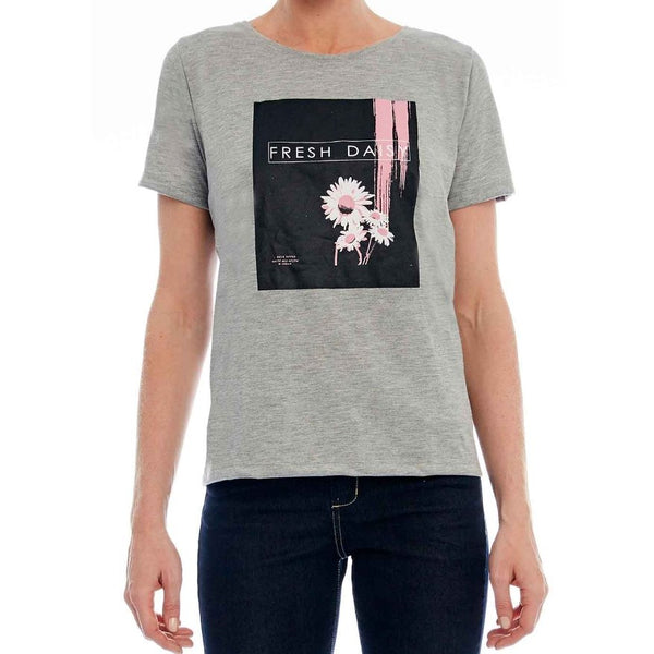 T-Shirt Comfort Fresh Daisy - M.Officer